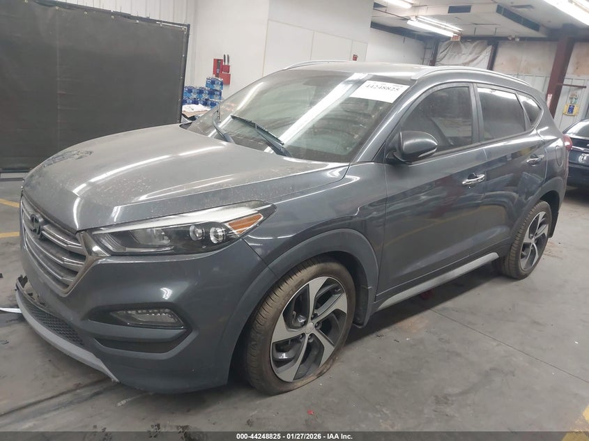 2018 Hyundai Tucson Limited