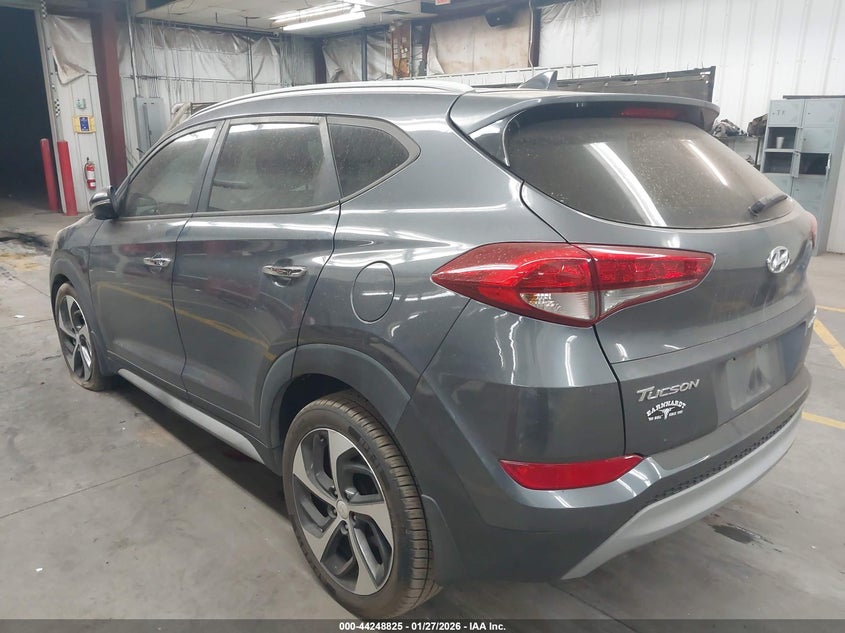 2018 Hyundai Tucson Limited