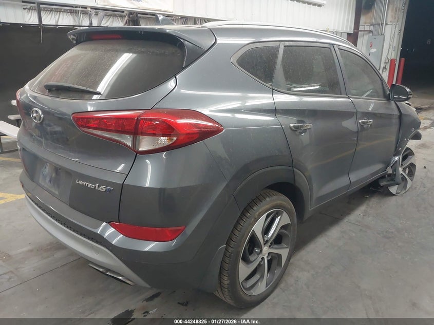 2018 Hyundai Tucson Limited