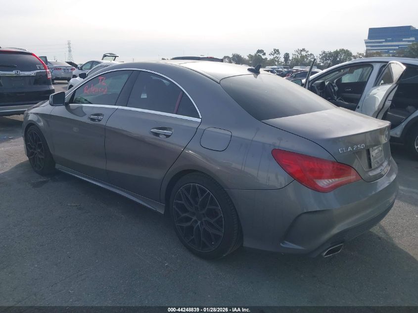 2015 Mercedes-Benz Cla 250