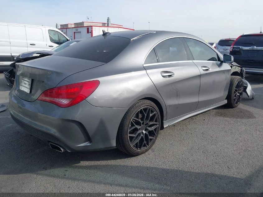 2015 Mercedes-Benz Cla 250