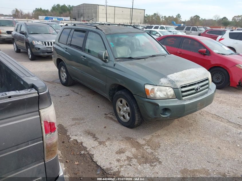 2006 Toyota Highlander