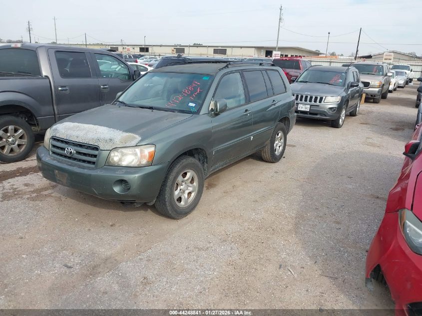 2006 Toyota Highlander