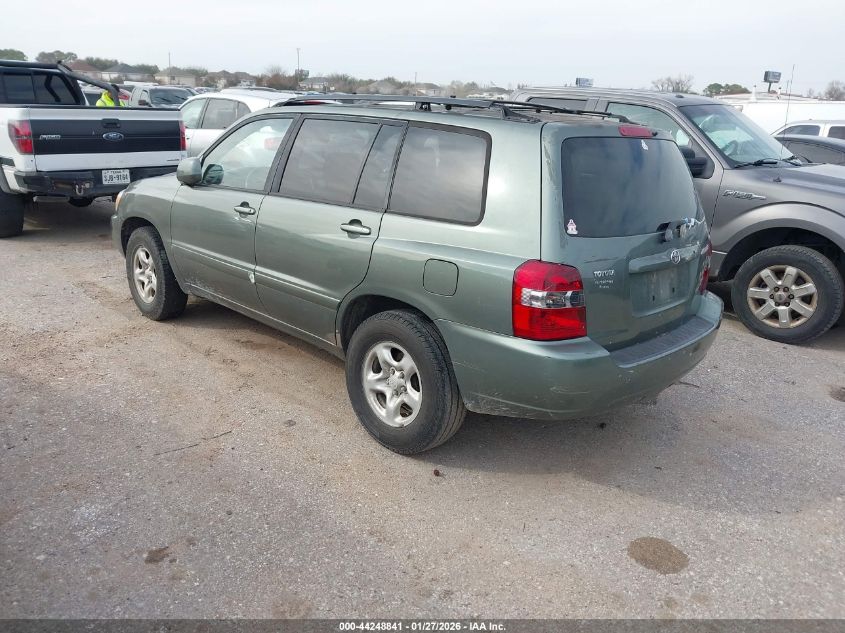 2006 Toyota Highlander