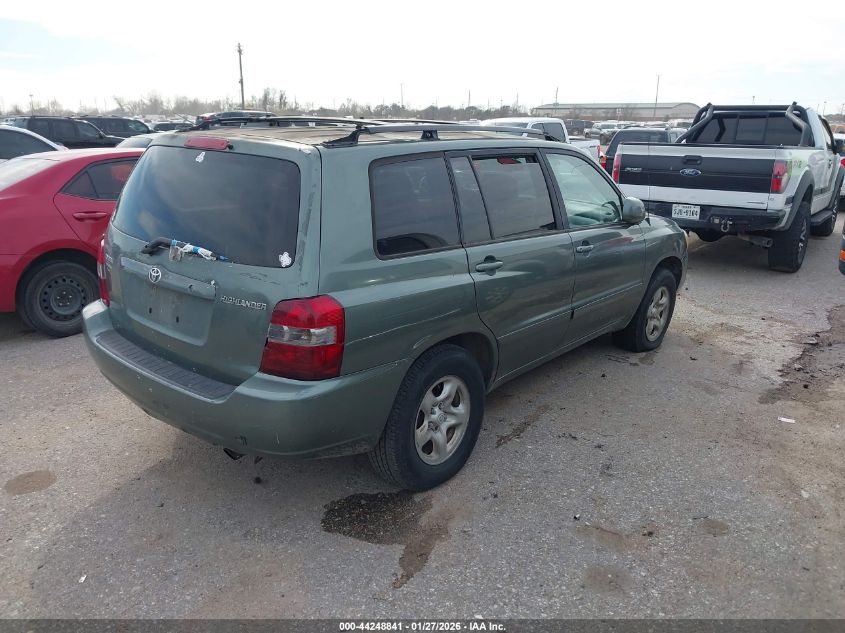 2006 Toyota Highlander