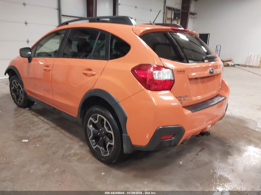 Vin: jf2gpagc5d2895190, lot: 44744998, subaru xv crosstrek 2.0i limited 20133