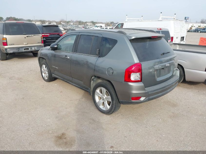 2012 Jeep Compass Sport