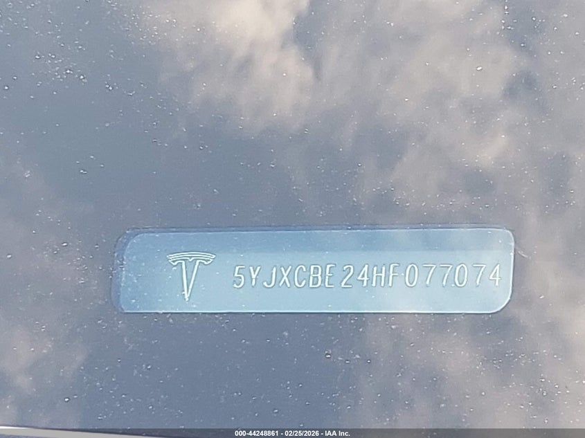 2017 TESLA MODEL X · Фото 8