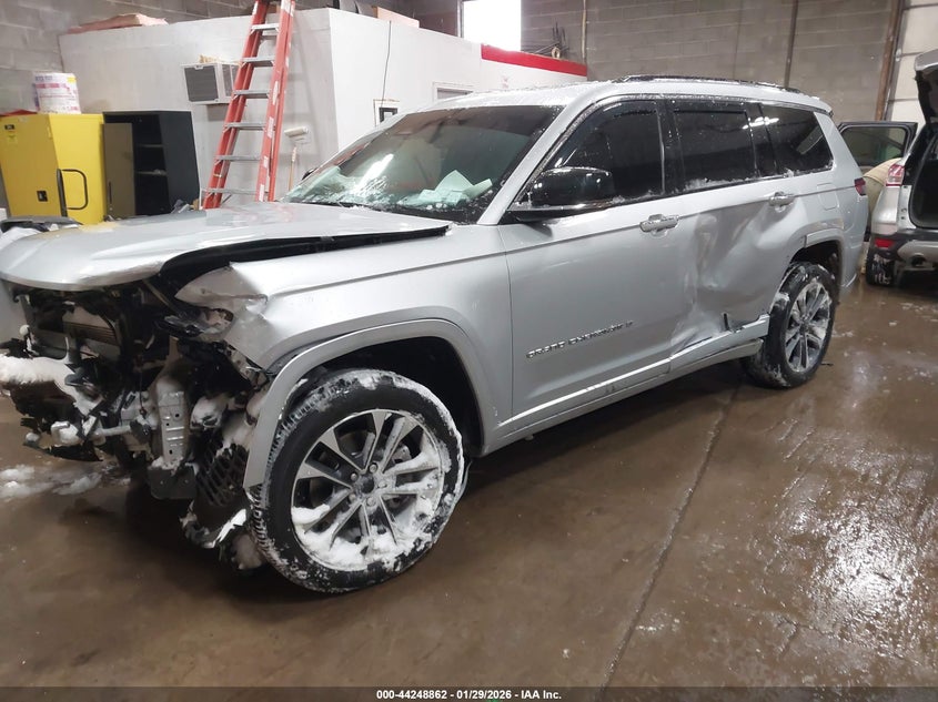 2023 Jeep Grand Cherokee L Overland 4X4