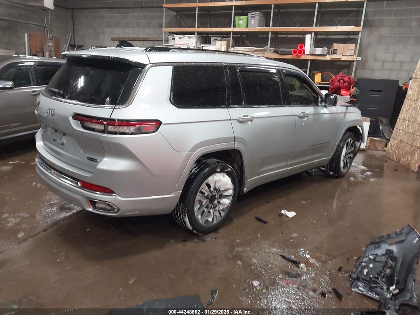 2023 Jeep Grand Cherokee L Overland 4X4