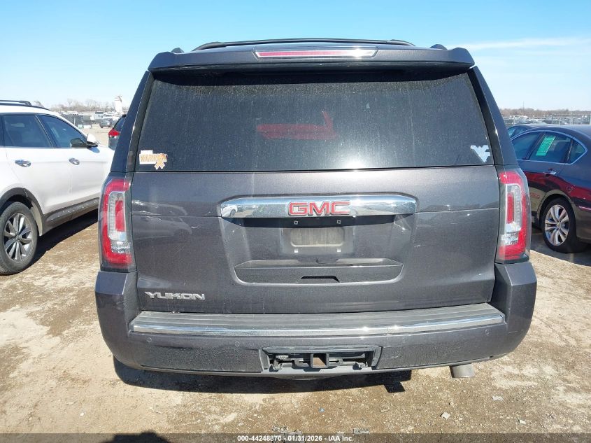 2016 GMC Yukon Denali VIN: 1GKS2CKJ0GR283102 Lot: 44248870