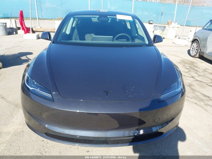 2026 Tesla Model 3 Premium Rear-Wheel Drive/Standard Rear-Wheel Drive VIN: 5YJ3E1EA2TF116215 Lot: 44248873