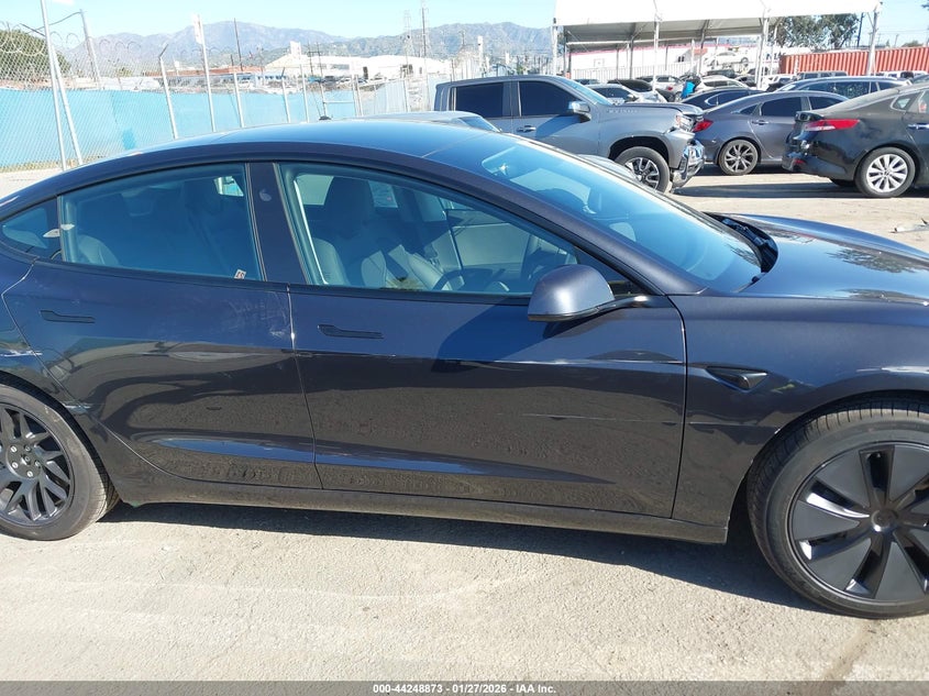 2026 Tesla Model 3 Premium Rear-Wheel Drive/Standard Rear-Wheel Drive VIN: 5YJ3E1EA2TF116215 Lot: 44248873