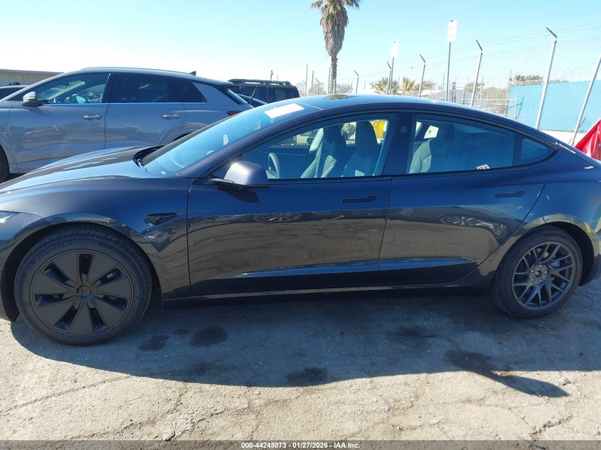 2026 Tesla Model 3 Premium Rear-Wheel Drive/Standard Rear-Wheel Drive VIN: 5YJ3E1EA2TF116215 Lot: 44248873