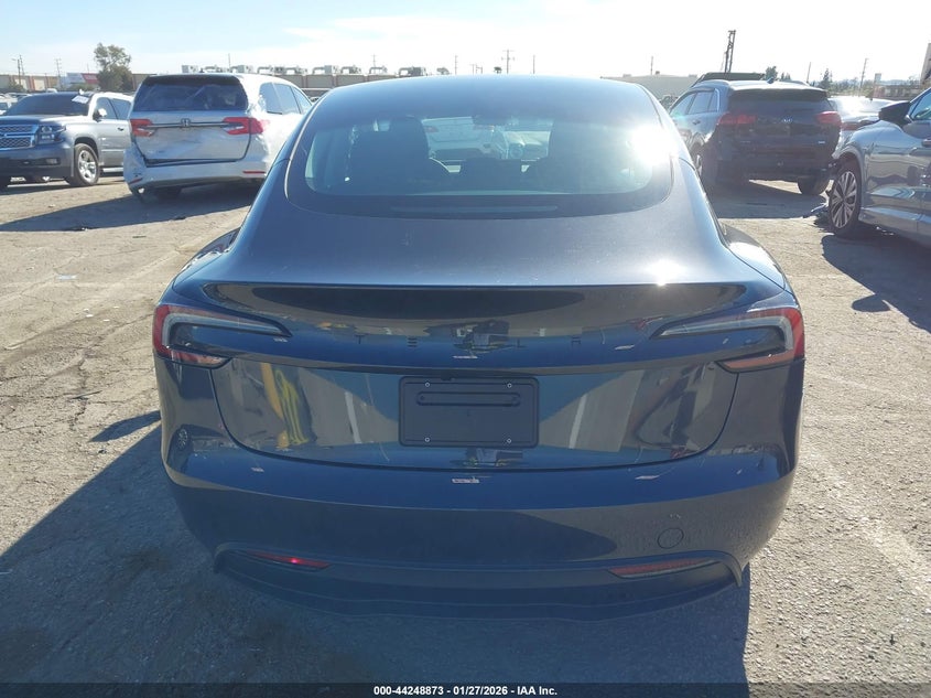 2026 Tesla Model 3 Premium Rear-Wheel Drive/Standard Rear-Wheel Drive VIN: 5YJ3E1EA2TF116215 Lot: 44248873