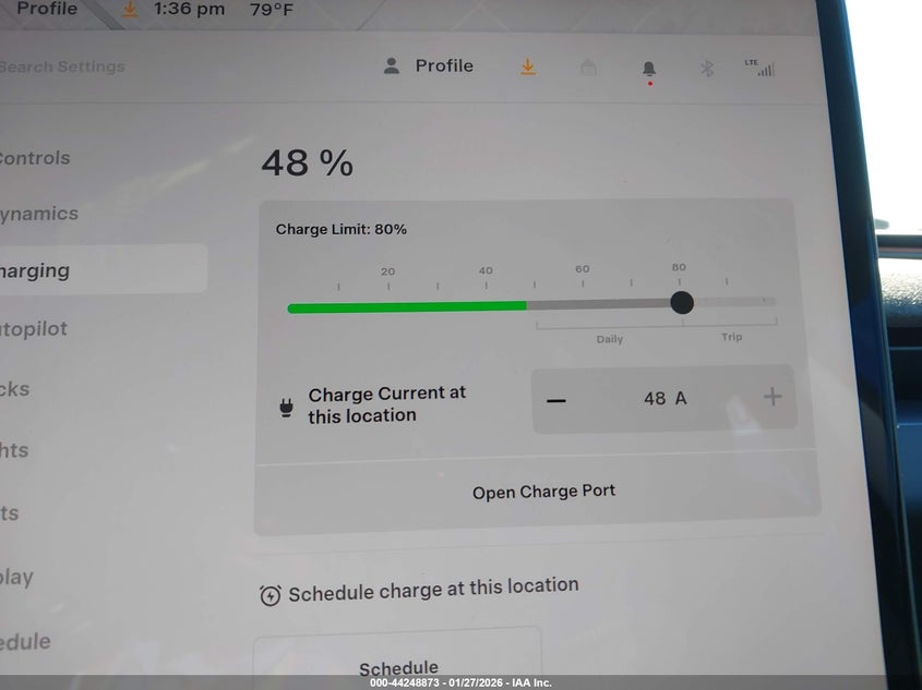 2026 Tesla Model 3 Premium Rear-Wheel Drive/Standard Rear-Wheel Drive VIN: 5YJ3E1EA2TF116215 Lot: 44248873