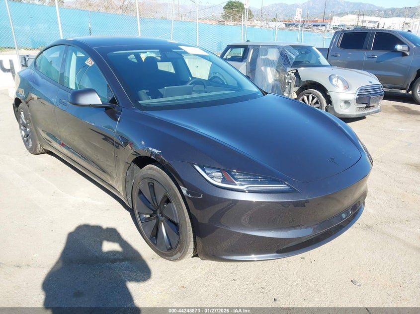 5YJ3E1EA2TF116215 2026 Tesla Model 3 Premium Rear-Wheel Drive/Standard Rear-Wheel Drive auction photo 1