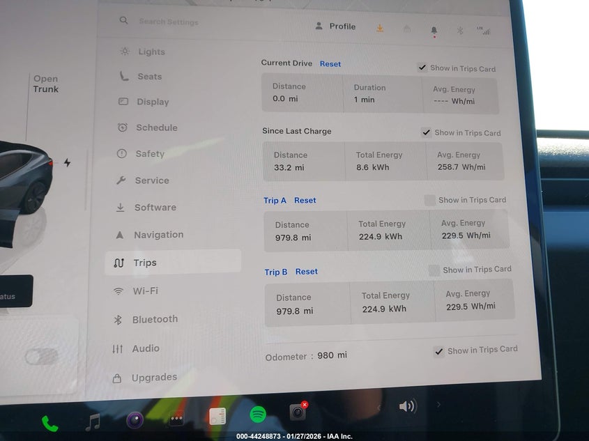 2026 Tesla Model 3 Premium Rear-Wheel Drive/Standard Rear-Wheel Drive VIN: 5YJ3E1EA2TF116215 Lot: 44248873
