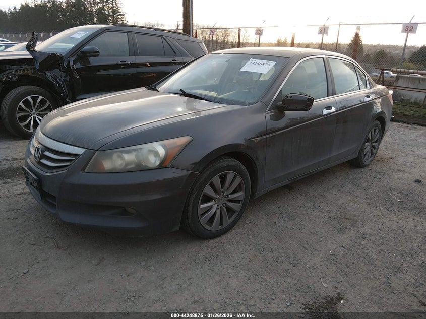 2012 Honda Accord Sdn 3.5 Ex-L/Ex-L