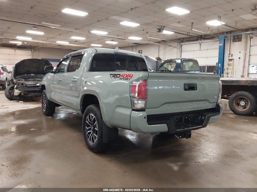 2023 Toyota Tacoma Trd Sport