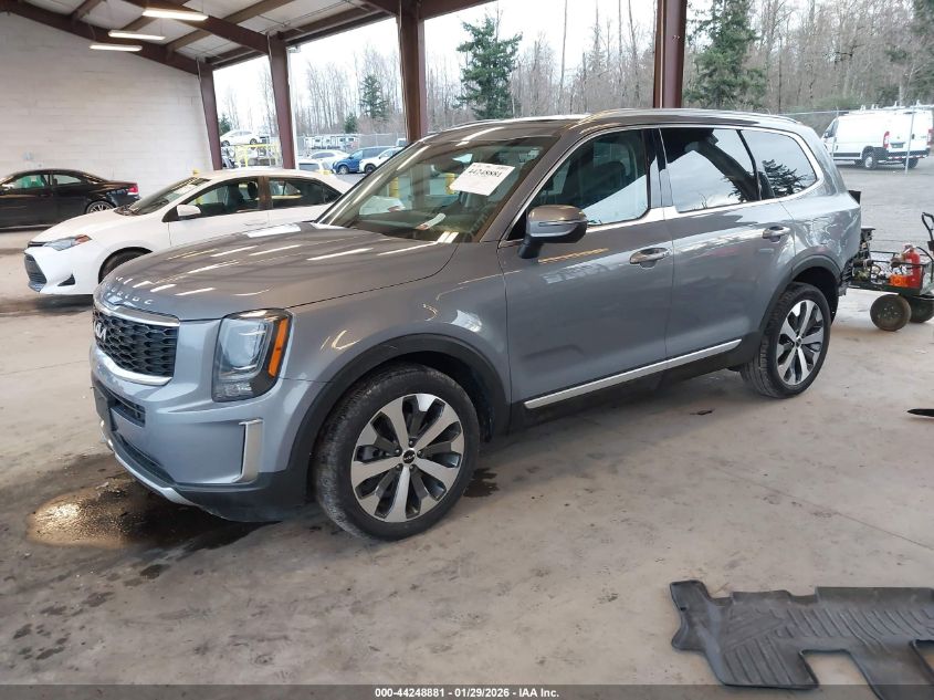 2022 Kia Telluride S