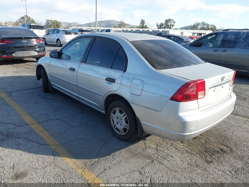2001 Honda Civic Lx