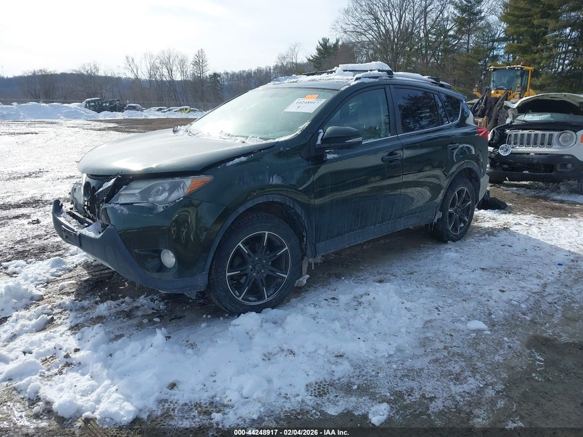 2013 Toyota Rav4 Xle