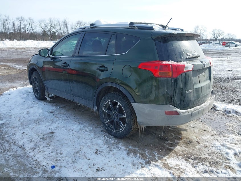 2013 Toyota Rav4 Xle