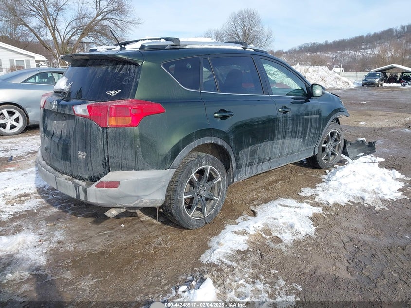 2013 Toyota Rav4 Xle