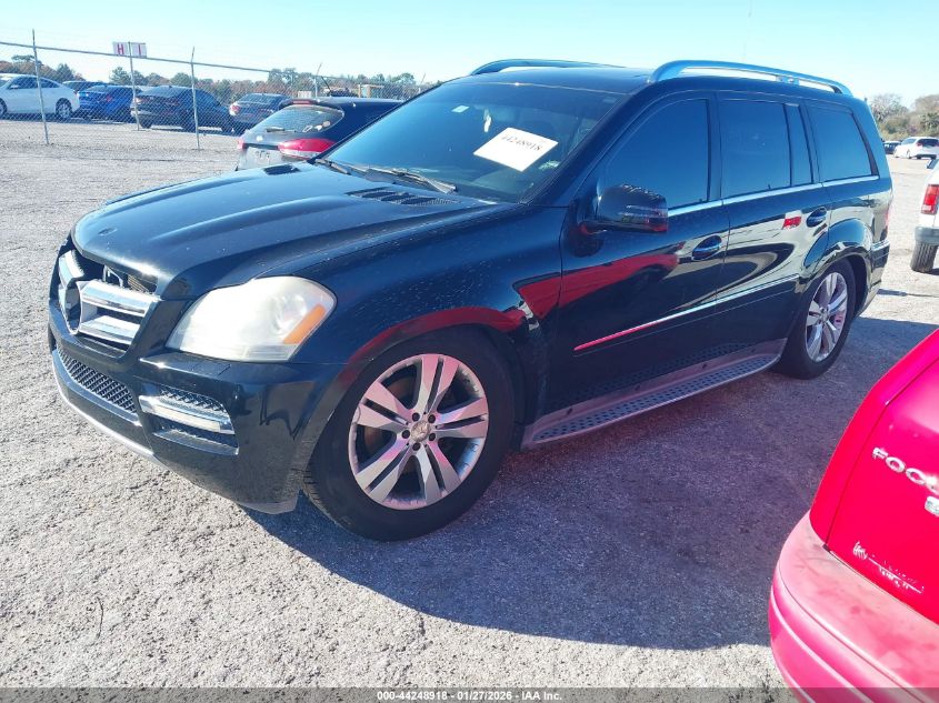 2012 Mercedes-Benz Gl 450 4Matic