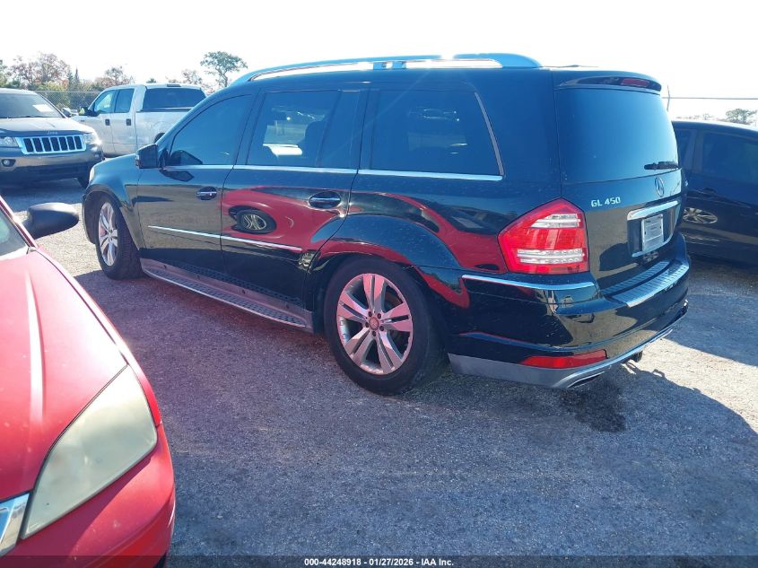 2012 Mercedes-Benz Gl 450 4Matic