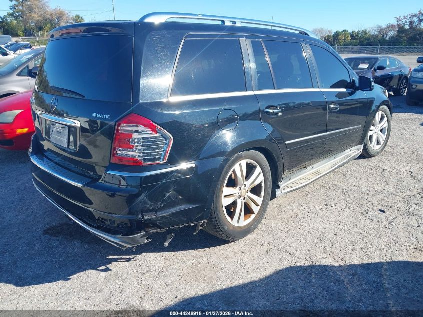 2012 Mercedes-Benz Gl 450 4Matic