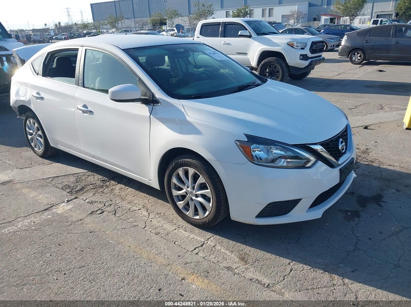 2018 Nissan Sentra Sv
