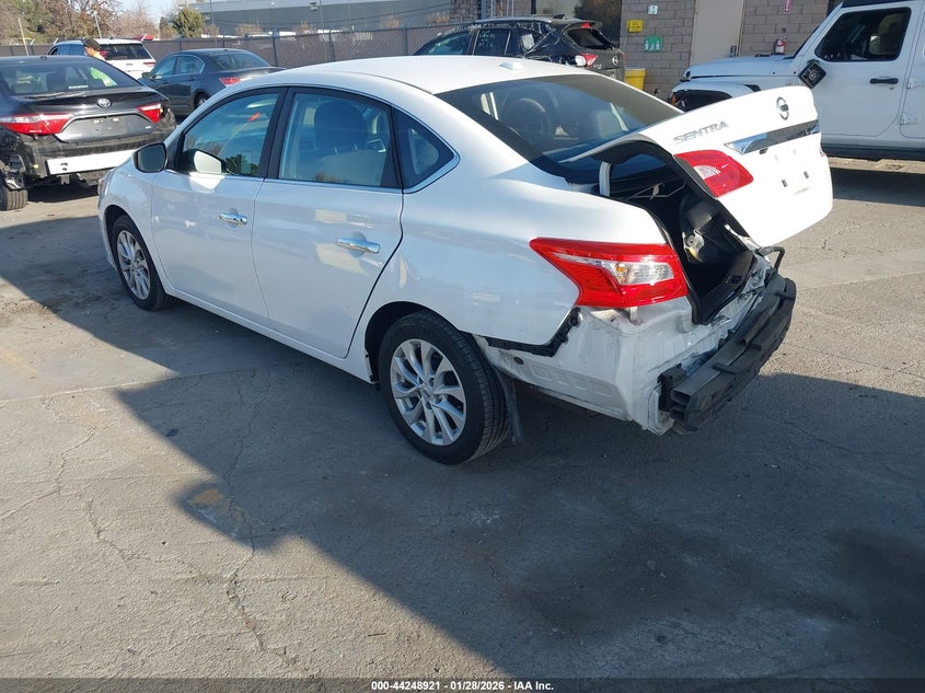 2018 Nissan Sentra Sv