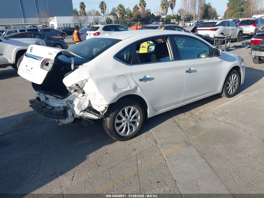 2018 Nissan Sentra Sv