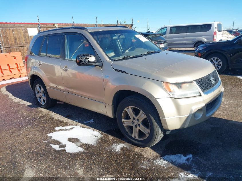2007 Suzuki Grand Vitara