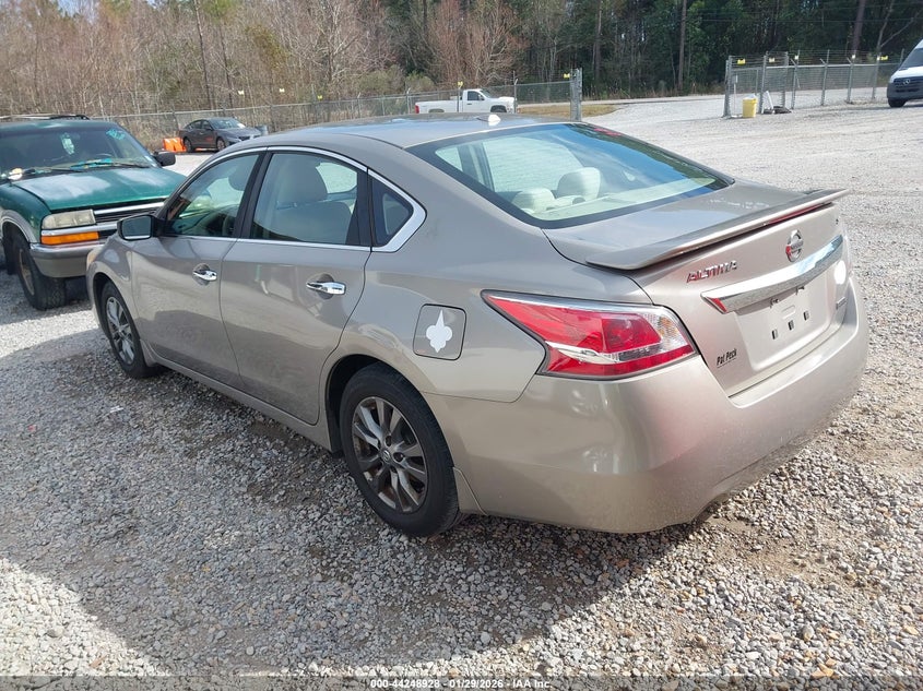 Vin: 1n4al3ap3fn916116, lot: 44745101, nissan altima 2.5 s 20153