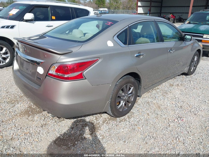 Vin: 1n4al3ap3fn916116, lot: 44745101, nissan altima 2.5 s 20154