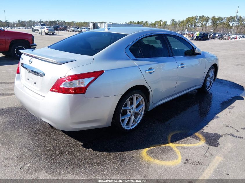 2009 Nissan Maxima 3.5 Sv