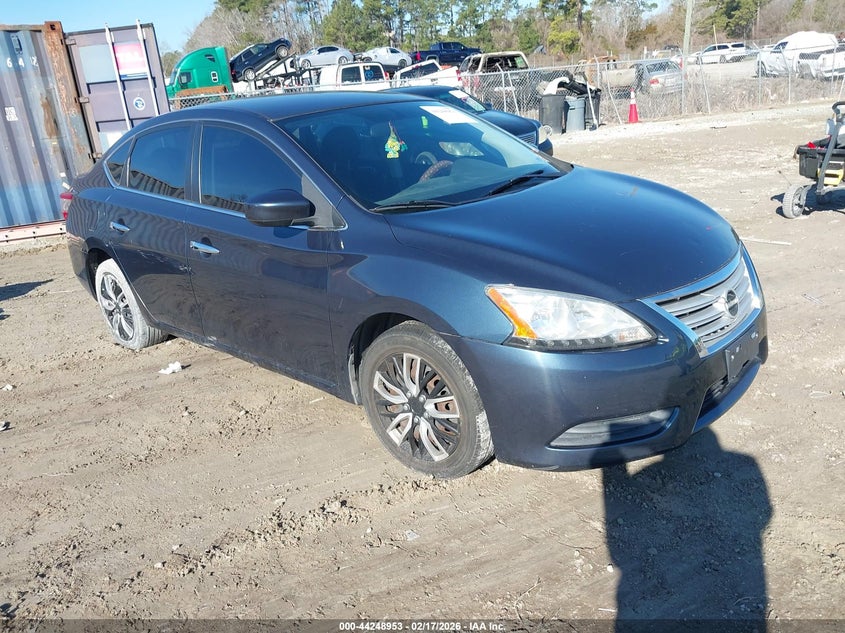 2013 Nissan Sentra S