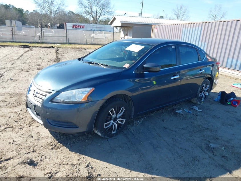 2013 Nissan Sentra S