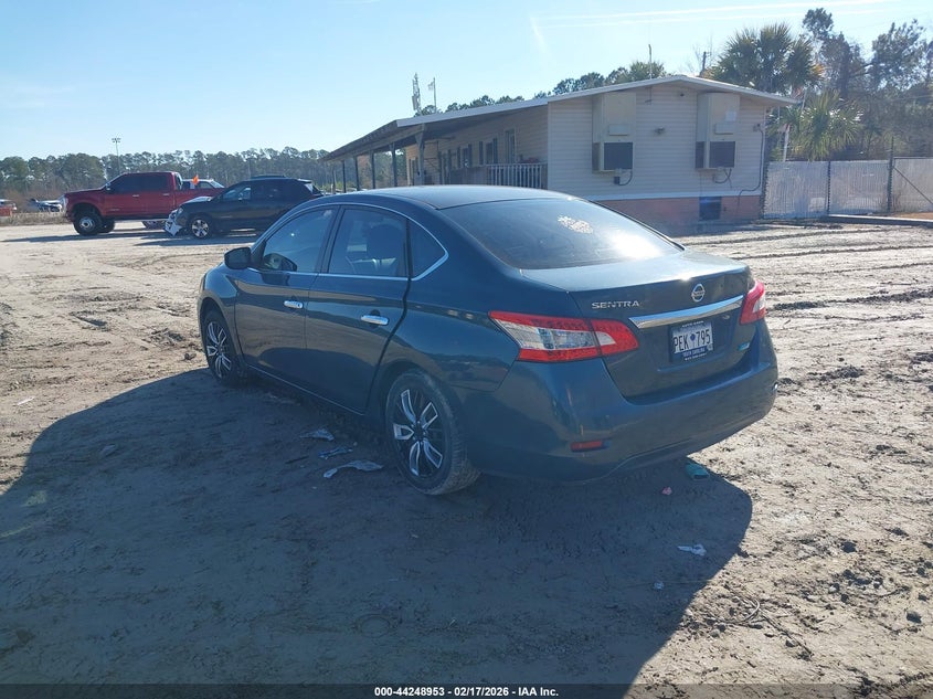 2013 Nissan Sentra S