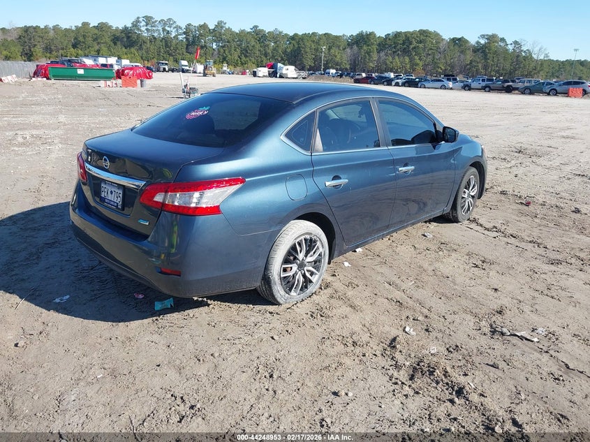 2013 Nissan Sentra S