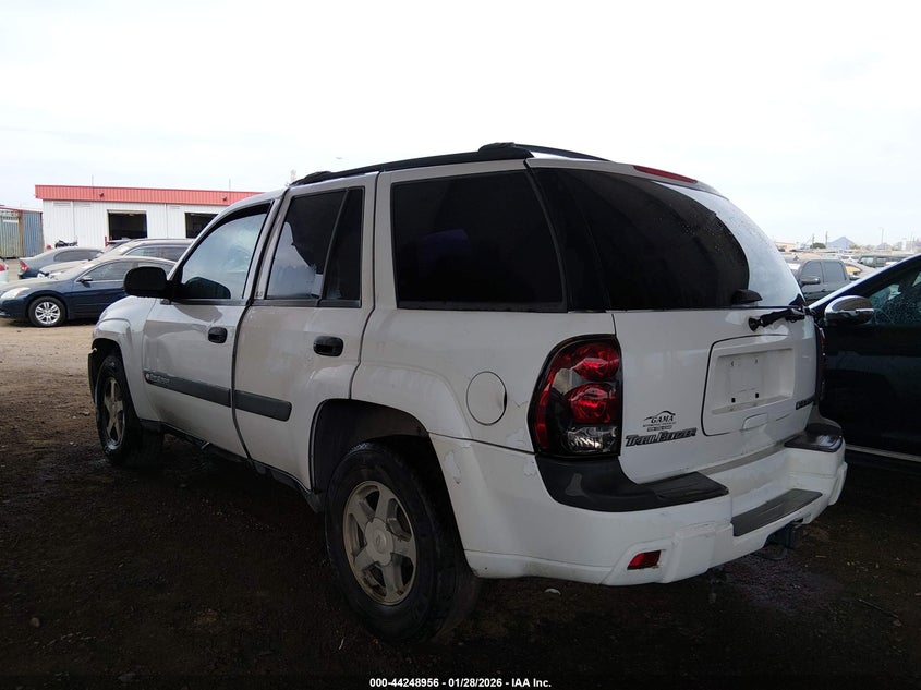 2004 Chevrolet Trailblazer Ls