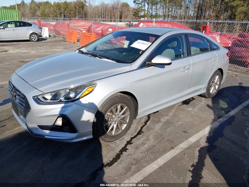 2018 Hyundai Sonata Se