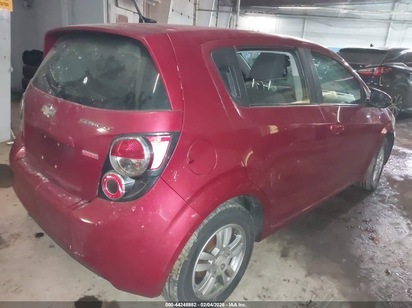 2012 Chevrolet Sonic 1Lt