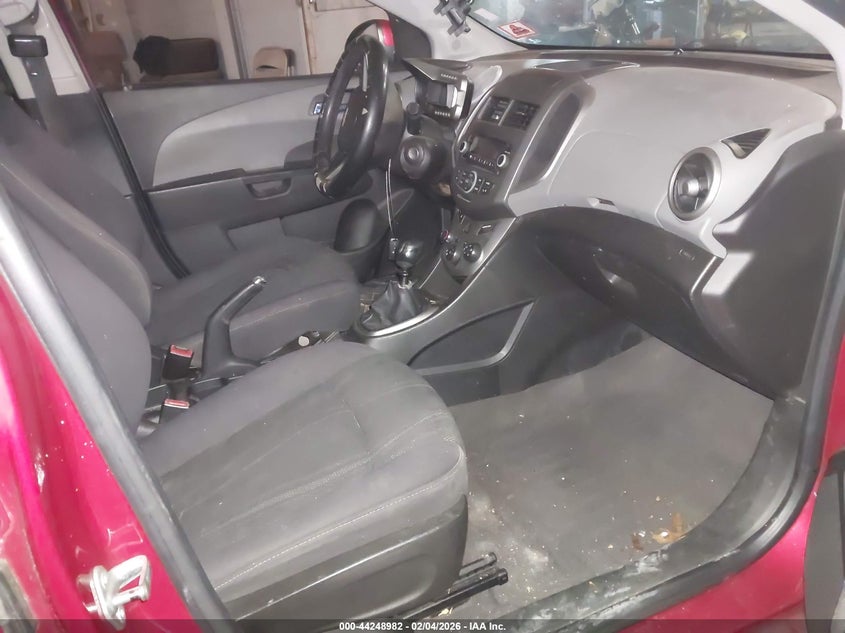 2012 Chevrolet Sonic 1Lt