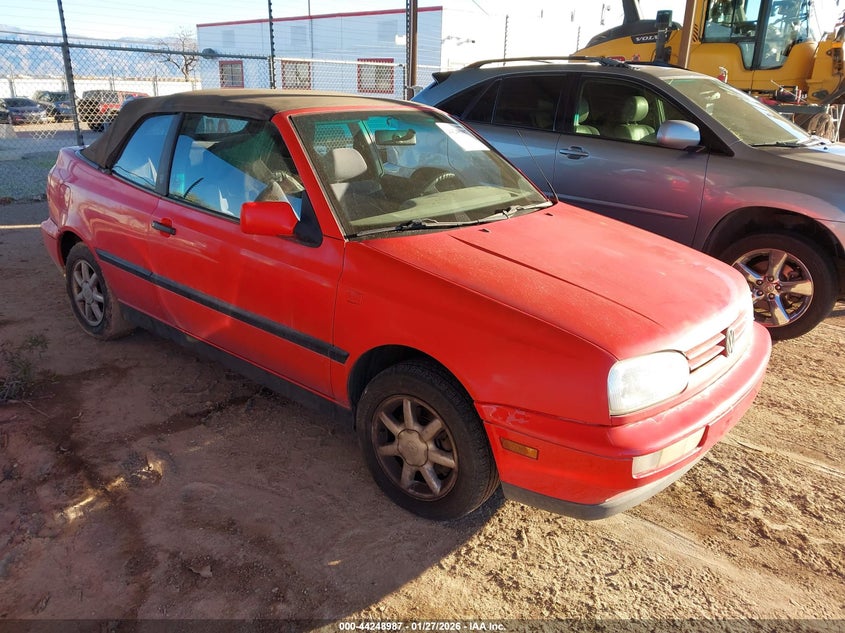 WVWBB81E1SK010670 VOLKSWAGEN CABRIO Photo 1