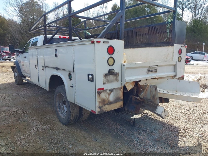 2017 Ram 5500 Ram Chassis Tradesman/Slt/Laramie white Lot 111044248990 Vin 3C7WRNFL8HG768480