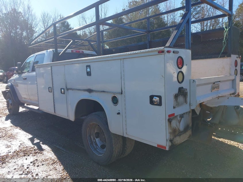 2017 Ram 5500 Chassis Tradesman/Slt/Laramie VIN: 3C7WRNFL8HG768480 Lot: 44248990